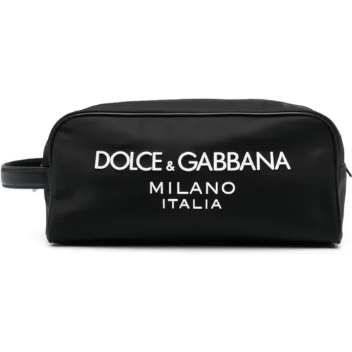 Schwarze Necessair Taschen,Schwarze Taschen mit Reißverschluss oben - Dolce & Gabbana - Modalova