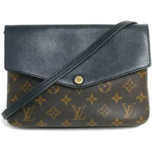 Pre-owned Canvas shoulder-bags , female, Sizes: ONE SIZE - Louis Vuitton Vintage - Modalova