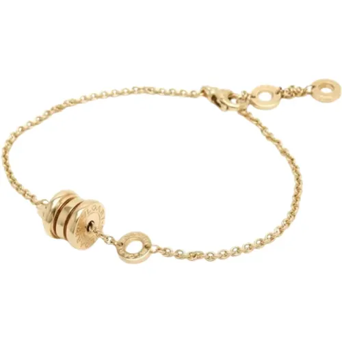 Pre-owned Gold bracelets , female, Sizes: ONE SIZE - Bvlgari Vintage - Modalova