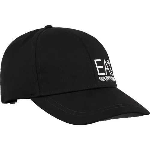 Caps , male, Sizes: ONE SIZE - Emporio Armani EA7 - Modalova