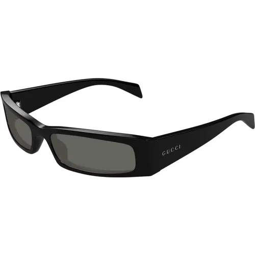 Grey Sunglasses Gg1778S , male, Sizes: 58 MM - Gucci - Modalova