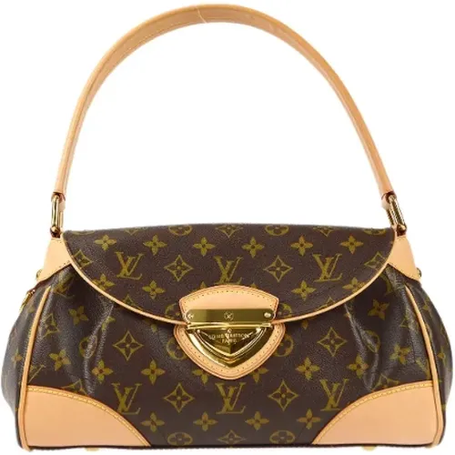 Pre-owned Canvas louis-vuitton-bags , female, Sizes: ONE SIZE - Louis Vuitton Vintage - Modalova