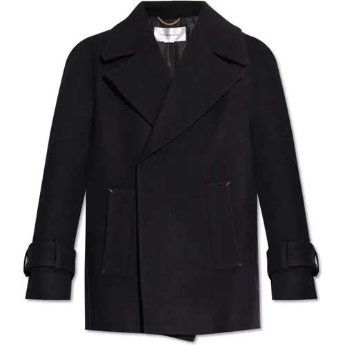 Wool coat , female, Sizes: 2XS - Victoria Beckham - Modalova