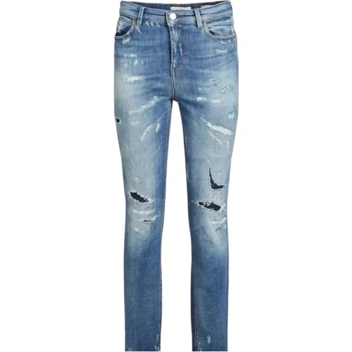 Women`s Skinny Denim Jeans , female, Sizes: W25 - Guess - Modalova