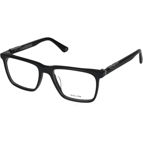 Glasses , Herren, Größe: 52 MM - Police - Modalova