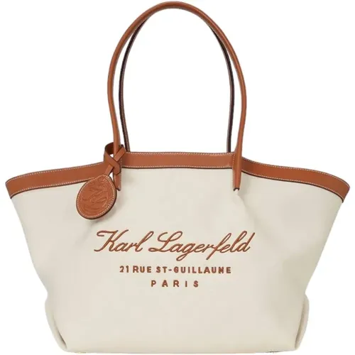 Stilvolle Shopper Tasche Pignans - Karl Lagerfeld - Modalova