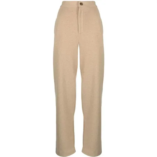 Cozy trouser pant , female, Sizes: XL, S - Vince - Modalova