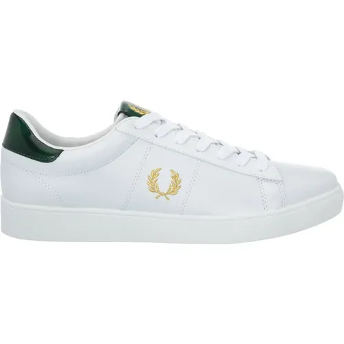 Spencer Sport Shoes , male, Sizes: 6 UK - Fred Perry - Modalova