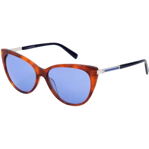 Braune Acetat Sonnenbrille für Frauen - Just Cavalli - Modalova