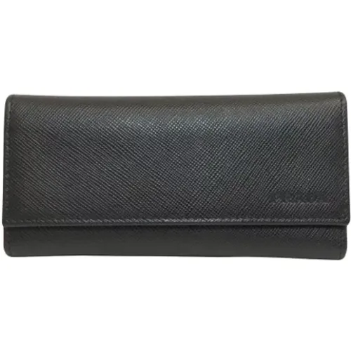 Pre-owned Leather wallets , female, Sizes: ONE SIZE - Prada Vintage - Modalova