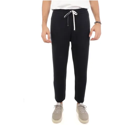 Trouser - Stylish and Trendy , male, Sizes: M, L, XL - Emporio Armani - Modalova