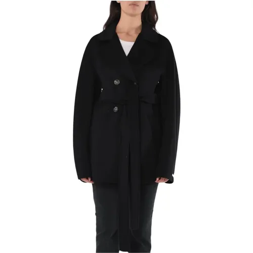 Ella Cashmere Coat , female, Sizes: XS - SPORTMAX - Modalova