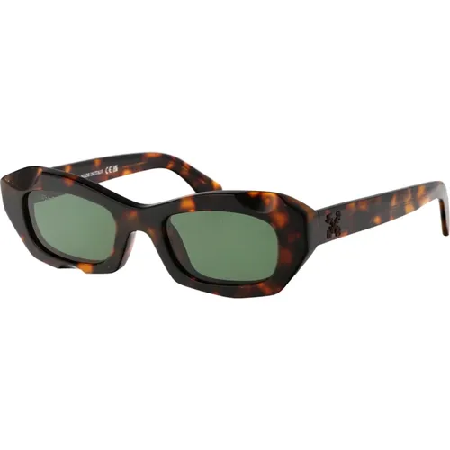 Venezia Sonnenbrille für Stilvollen Sonnenschutz , unisex, Größe: 49 MM - Off White - Modalova