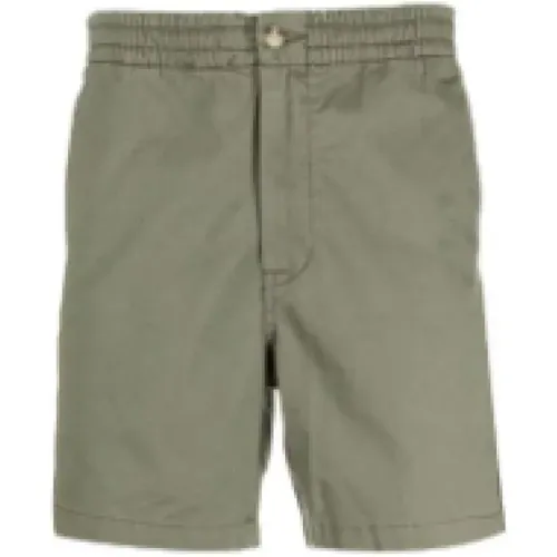 Grüne Shorts für Männer , Herren, Größe: M - Polo Ralph Lauren - Modalova