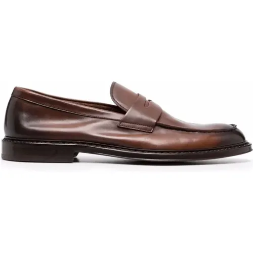 Penny Harley Loafers , Herren, Größe: 42 EU - Doucal's - Modalova