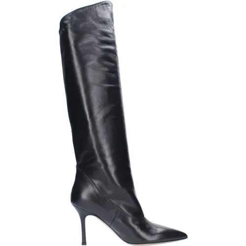 Stiefel Schwarz , Damen, Größe: 39 EU - The Seller - Modalova