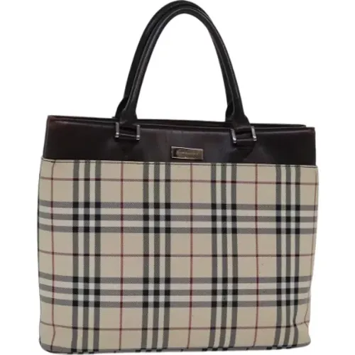 Pre-owned Nylon handtaschen , Damen, Größe: ONE Size - Burberry Vintage - Modalova