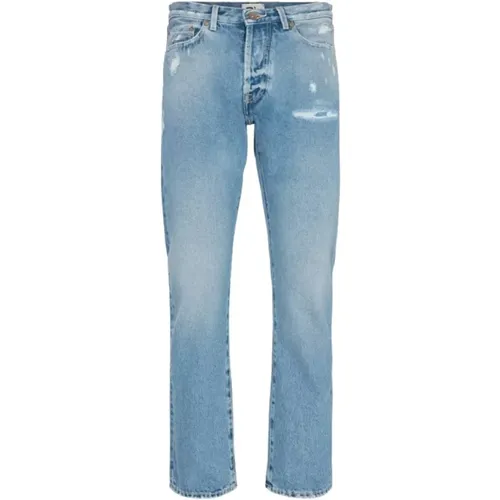 Cool PS Piero Destroy Denim Jeans , male, Sizes: W38, W36, W31 - President's - Modalova