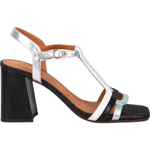 Sandalen mit geometrischem Muster , Damen, Größe: 36 EU - Chie Mihara - Modalova