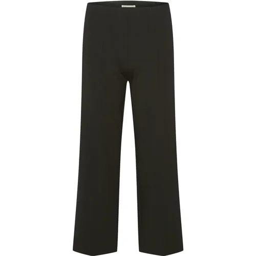 Stylish and QualityStraight Trousers for Women , female, Sizes: L, M - Part Two - Modalova