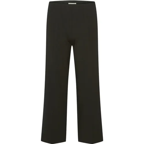 Stylish and QualityStraight Trousers for Women , female, Sizes: S - Part Two - Modalova