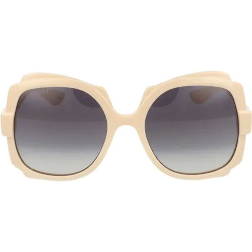 Stylische Sonnenbrille Gg1431S , Damen, Größe: 57 MM - Gucci - Modalova