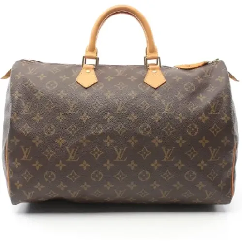 Pre-owned Leder louis-vuitton-taschen - Louis Vuitton Vintage - Modalova