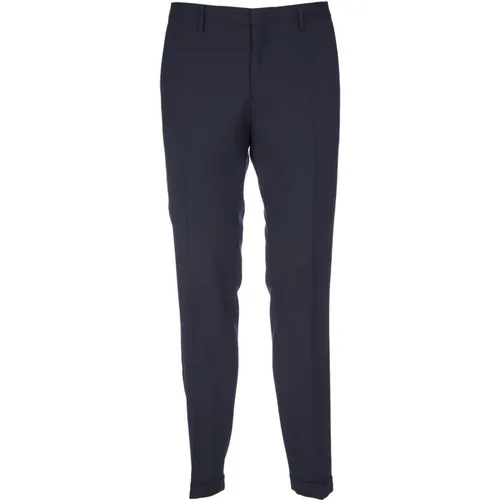 Wool Suit Trousers Ss23 , male, Sizes: W30, W32, W34, W36 - PS By Paul Smith - Modalova