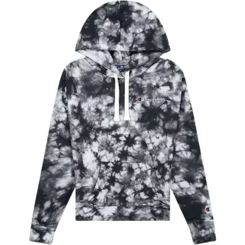 Hoodie , Damen, Größe: L - Champion - Modalova