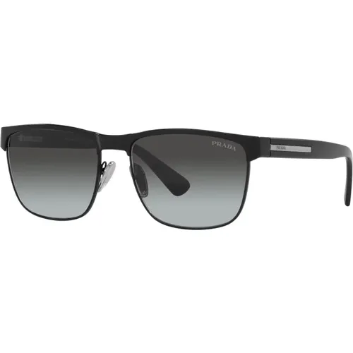 Sunglasses PR 66Zs , male, Sizes: 58 MM - Prada - Modalova