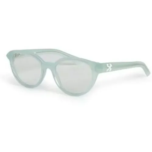 Trendige Style 26 Sonnenbrille - Off White - Modalova