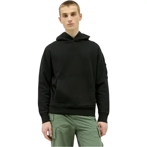 Sweatshirts Hoodies , Herren, Größe: M - C.P. Company - Modalova