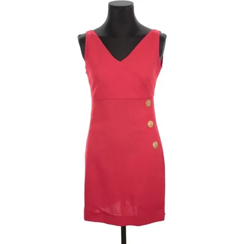 Pre-owned Polyester dresses , female, Sizes: XS - Yves Saint Laurent Vintage - Modalova