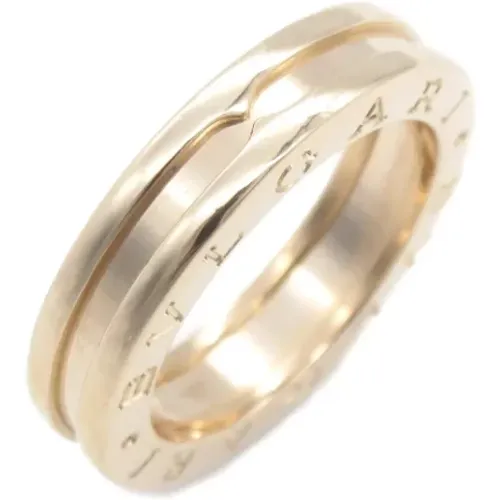 Pre-owned Rose Gold rings , female, Sizes: ONE SIZE - Bvlgari Vintage - Modalova