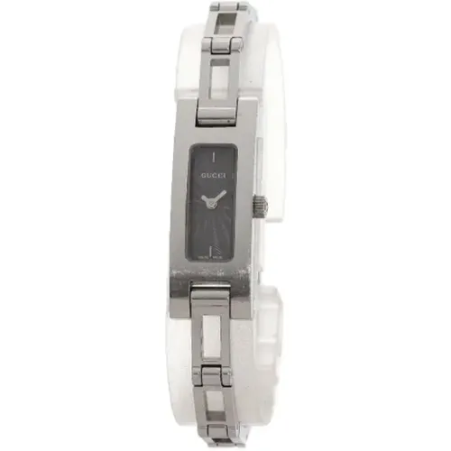 Pre-owned Glass watches , female, Sizes: ONE SIZE - Gucci Vintage - Modalova