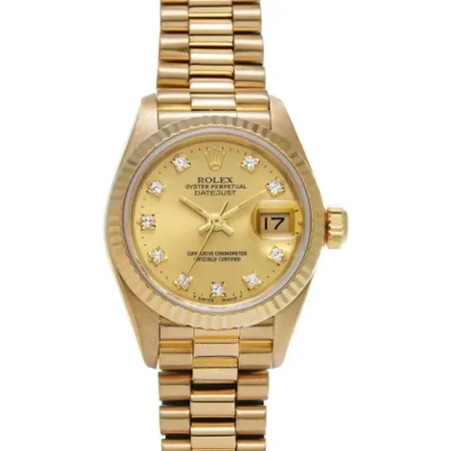 Pre-owned Gold watches - Rolex Vintage - Modalova