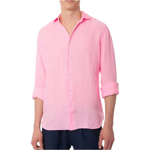 Pamplona Shirt , male, Sizes: M - MC2 Saint Barth - Modalova