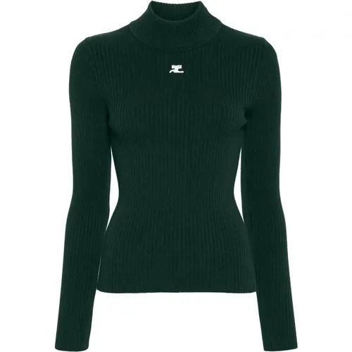 Strickpullover Neuauflage , Damen, Größe: L - Courrèges - Modalova