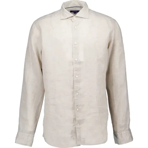 Casual Shirts , male, Sizes: S, L, 4XL - Eton - Modalova