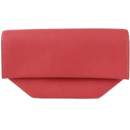 Pre-owned Fabric clutches , female, Sizes: ONE SIZE - Hermès Vintage - Modalova