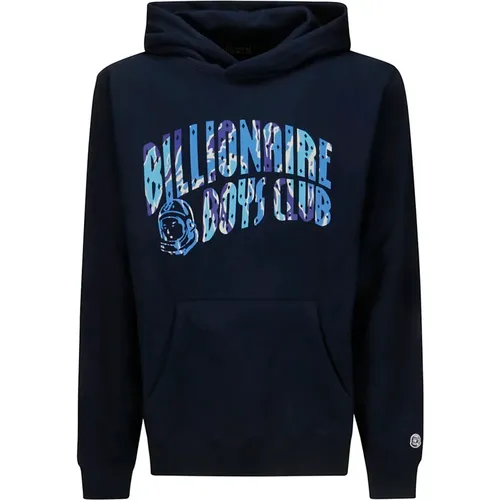 Camo Hoodie with Front Pocket , male, Sizes: L - Billionaire Boys Club - Modalova