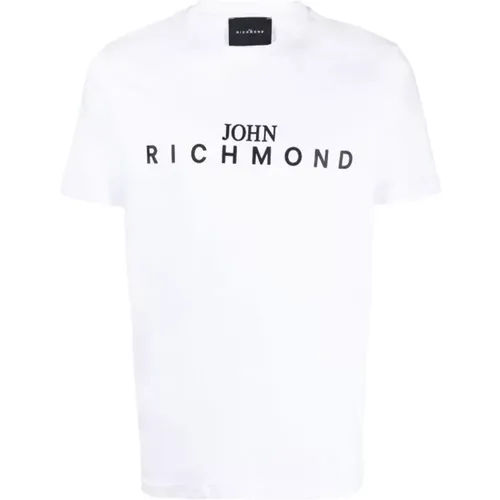 Logo T-Shirt mit kurzen Ärmeln - John Richmond - Modalova