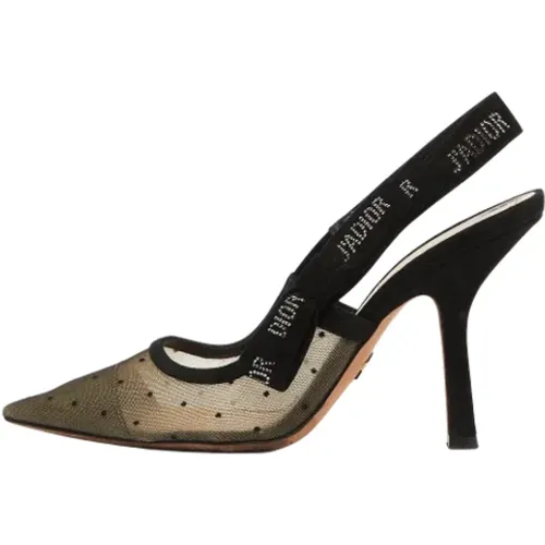 Pre-owned Mesh heels , female, Sizes: 3 1/2 UK - Dior Vintage - Modalova