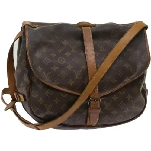 Pre-owned Canvas louis-vuitton-bags , female, Sizes: ONE SIZE - Louis Vuitton Vintage - Modalova