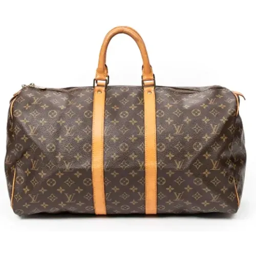 Pre-owned Coated canvas handbags , female, Sizes: ONE SIZE - Louis Vuitton Vintage - Modalova