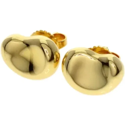 Gull Gult Gull Bean Stud Earrings , female, Sizes: ONE SIZE - Tiffany & Co. Pre-owned - Modalova