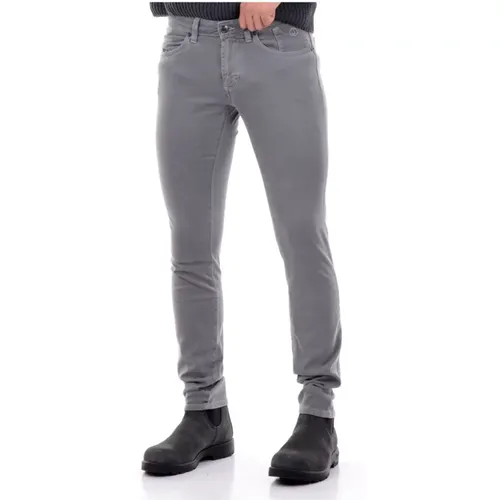 Five-pocket trousers , male, Sizes: W34 - Jeckerson - Modalova