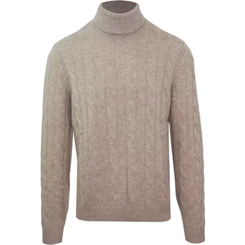 Herren Woll-Kaschmir Pullover Malo - Malo - Modalova