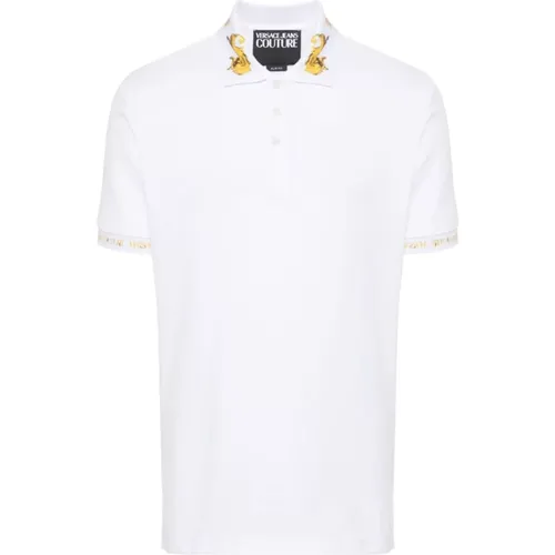 Mens Clothing T-Shirts Polos Ss24 , male, Sizes: XL, M, 2XL, S, L - Versace Jeans Couture - Modalova