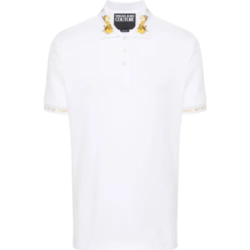 Mens Clothing T-Shirts Polos Ss24 , male, Sizes: XL, M, 3XL, 2XL, S, L - Versace Jeans Couture - Modalova